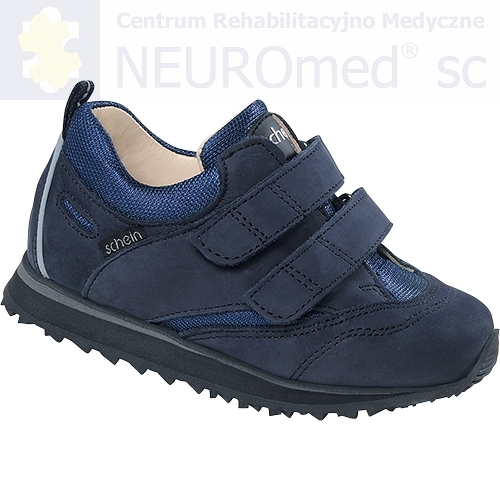 Obuwie ortopedyczne Schein buty ortopedyczne do ortez model Blue centrum NEUROmed