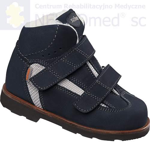 Obuwie ortopedyczne Schein buty ortopedyczne do ortez model Felix centrum NEUROmed