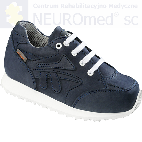 Obuwie ortopedyczne Schein buty ortopedyczne do ortez model Indigo centrum NEUROmed