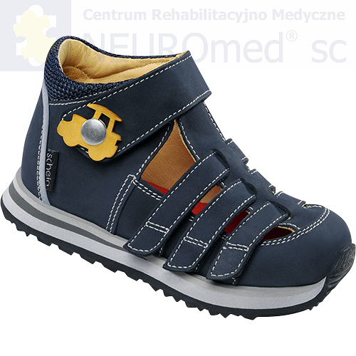 Obuwie ortopedyczne Schein buty ortopedyczne antyprzywiedzeniowe model Kletty centrum NEUROmed