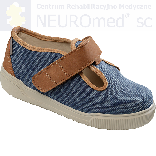 Obuwie ortopedyczne Schein buty ortopedyczne do ortez model Ocean centrum NEUROmed