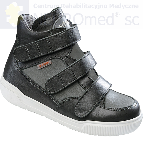 Obuwie ortopedyczne Schein buty ortopedyczne stabilizujące model River centrum NEUROmed