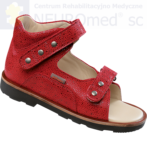Obuwie ortopedyczne Schein buty ortopedyczne antyprzywiedzeniowe model Sofia centrum NEUROmed
